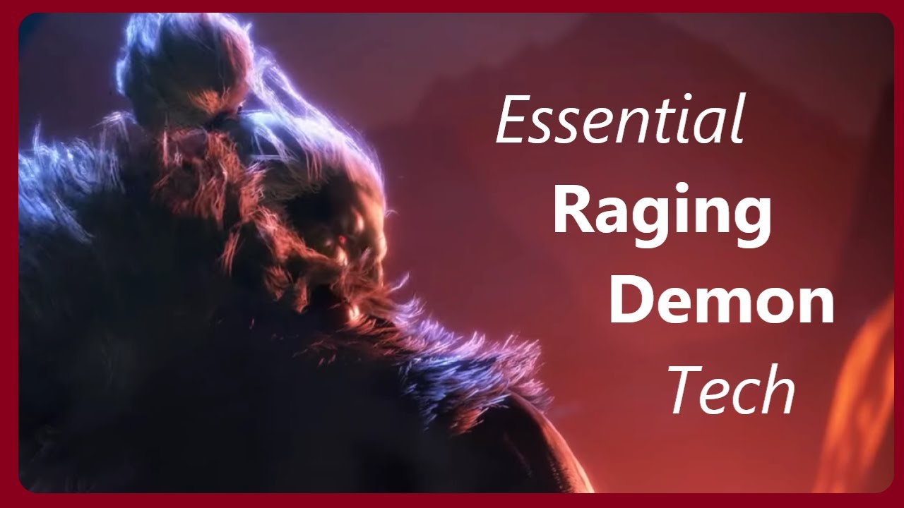 Become Unstoppable With This Raging Demon Tech