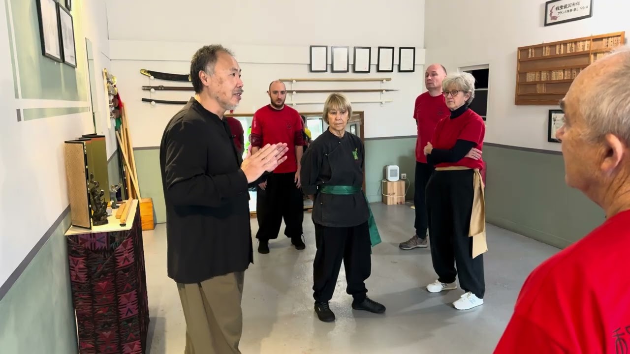 Arts martiaux internes - Qi Gong - Interstice 