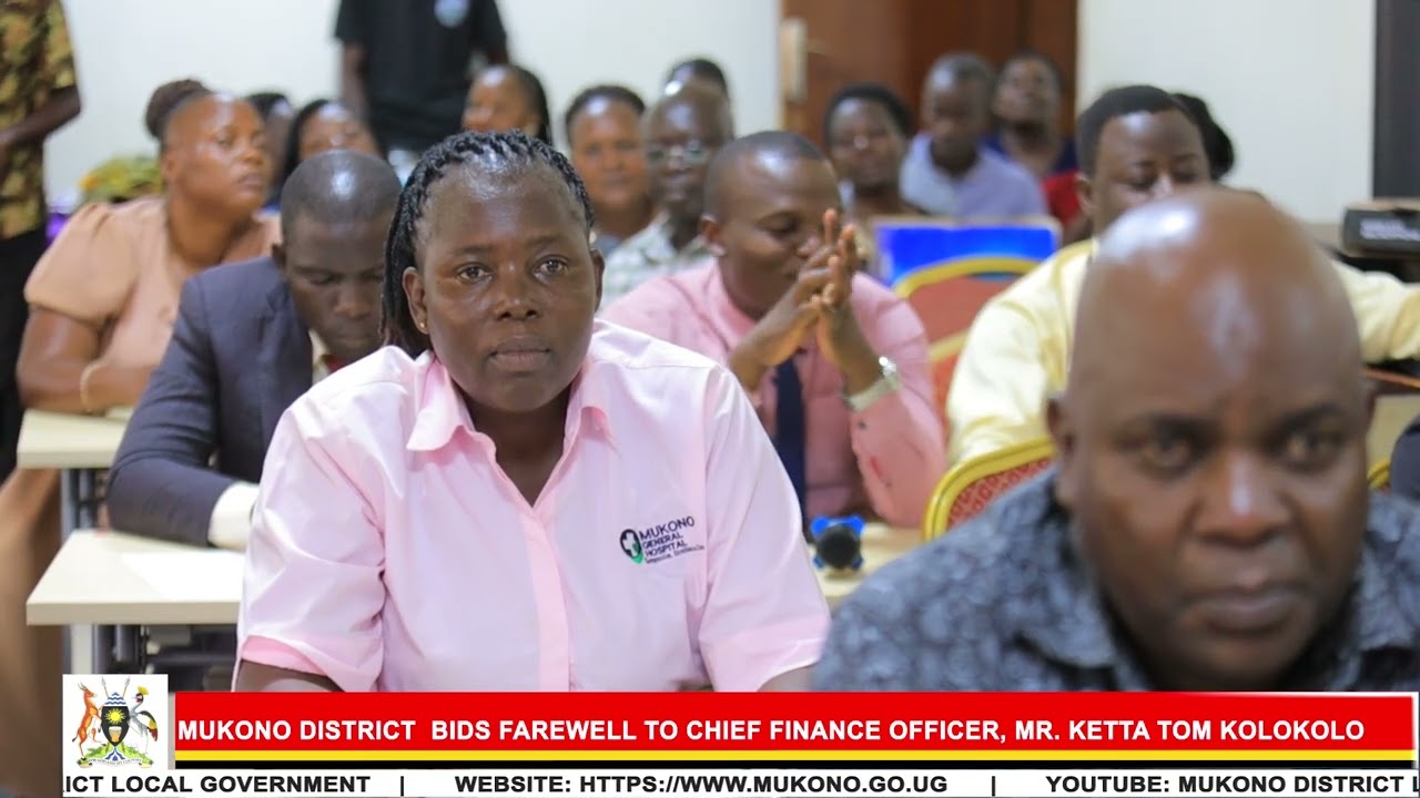 MUKONO DISTRICT HAS ORGANIZED A HANDOVER CEREMONY FOR THE OUTGOING CFO TOM KETTA . 