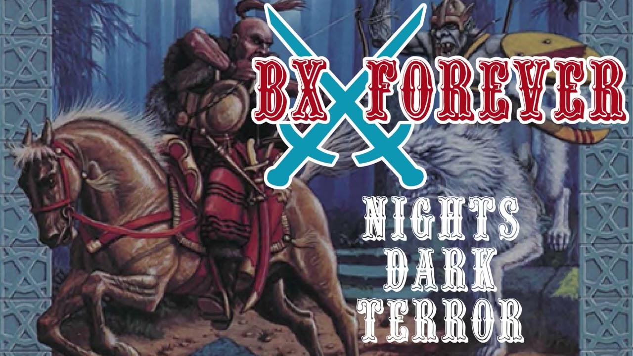 B10: Night's Dark Terror - BX - Basic D&D - Expert D&D