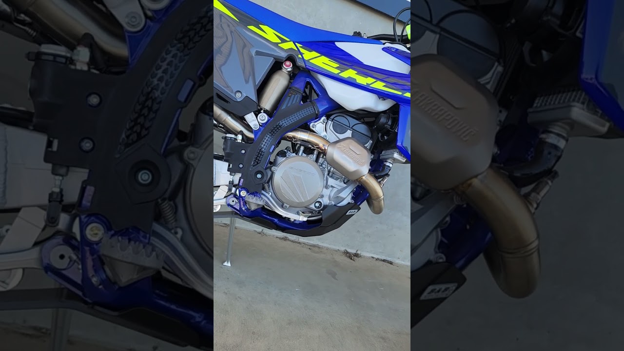 2025 Sherco 300 4 Stroke B&B Off Road Bash Plate