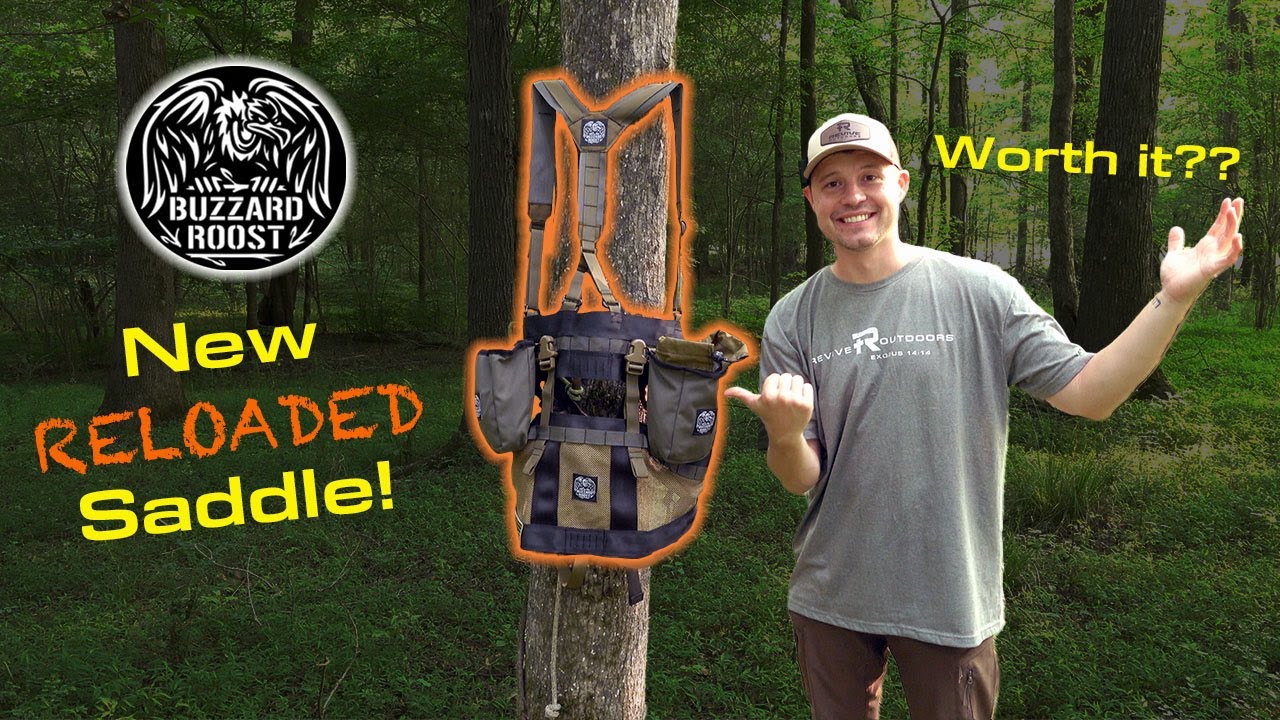Buzzard Roost Saddles Reloaded Saddle! Episode Bonus: How to Saddle Hunt for Beginners