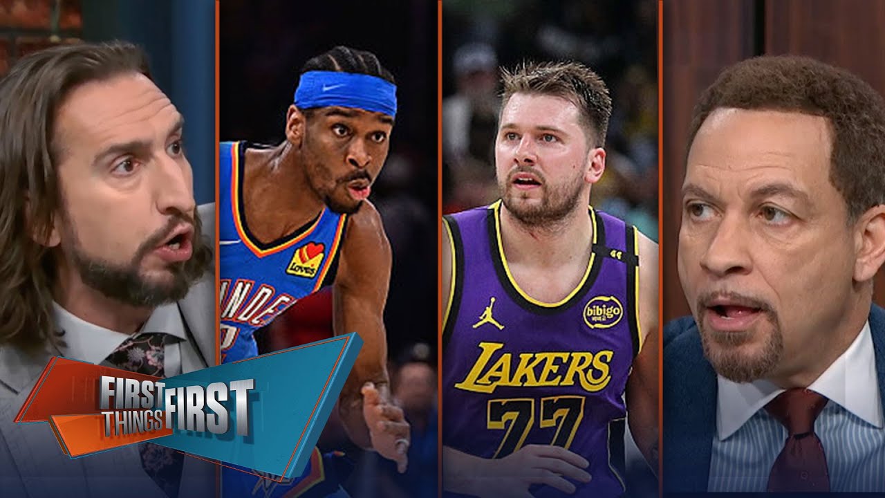 Is Luka Dončić treated differently, why OKC should not feel good about win | FIRST THINGS FIRST