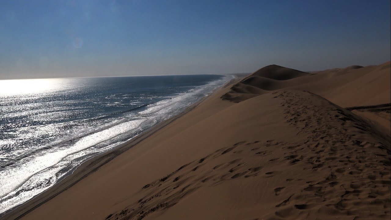 Namibia, Desert meets ocean