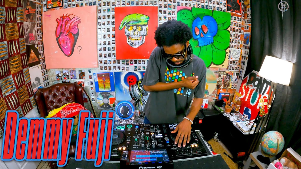 Afrotechnik, Open Format Mix | Demmy Fuji | Seven Seven Seven Pound | EP. 96