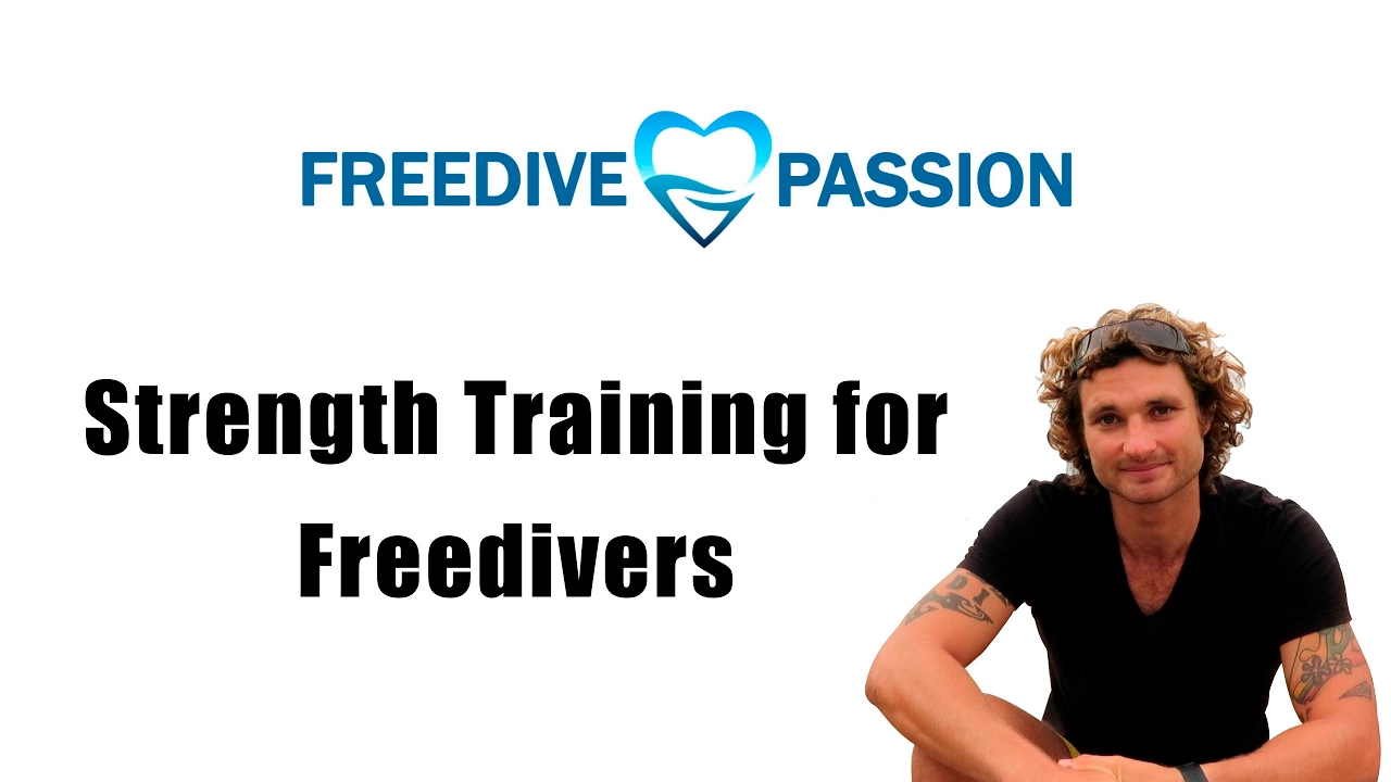 Strength Training for Freediving | Pre-season Training for Freedivers
