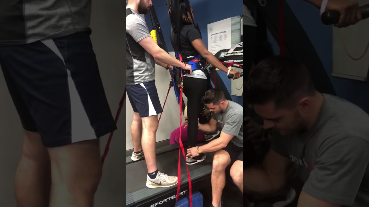 Quadriplegic Single Mom Walking Again with NextStep Atlanta (1/2)