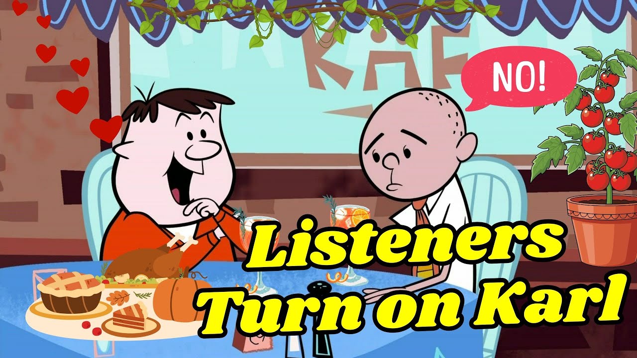 Karl Pilkington Faces Listener Backlash on XFM Radio | The Ricky Gervais Show (XFM)