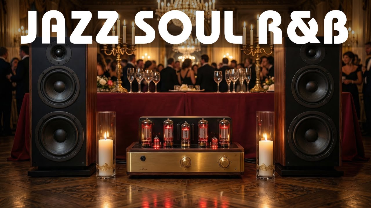 Late Night Jazz Soul R&B 🎷 Elegant & Classy Mood