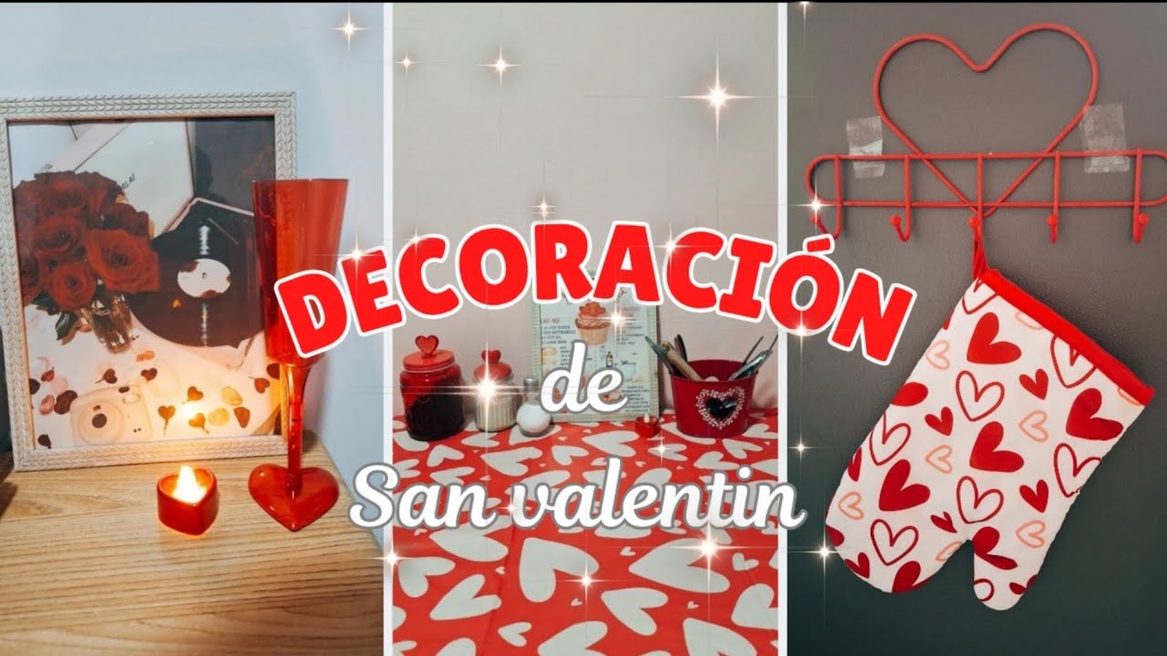 AME COMO QUEDO MI DECORACIÓN😍💌💋🙌