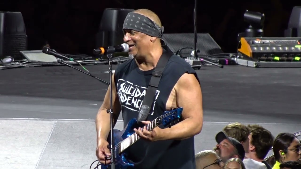 Suicidal Tendencies Live 2025 🡆 Pledge Your Allegiance 🡄 Jun 14 ⬘ nrg Stadium ⬘ Houston, TX