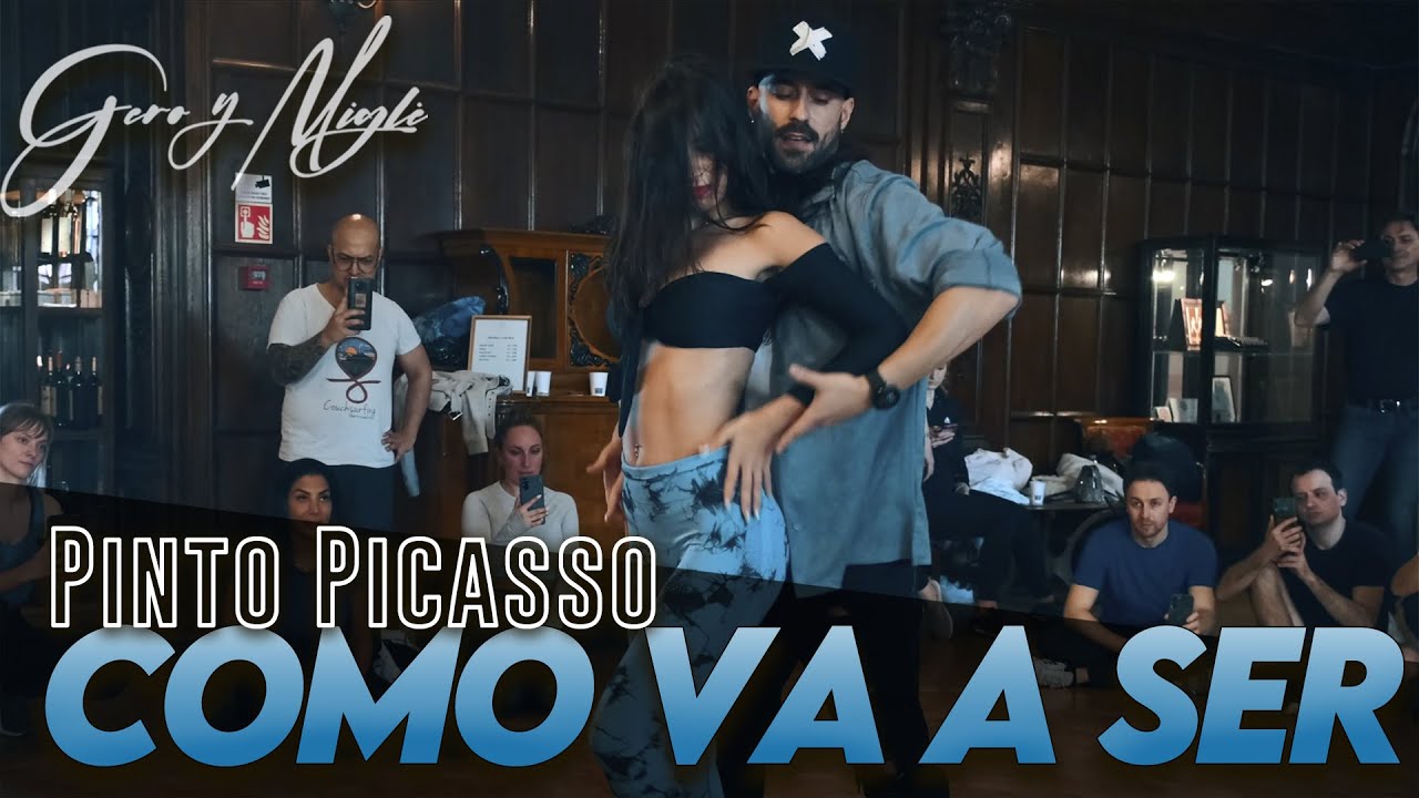 Gero & Migle | Bachata |  Como va a ser - Pinto Picasso