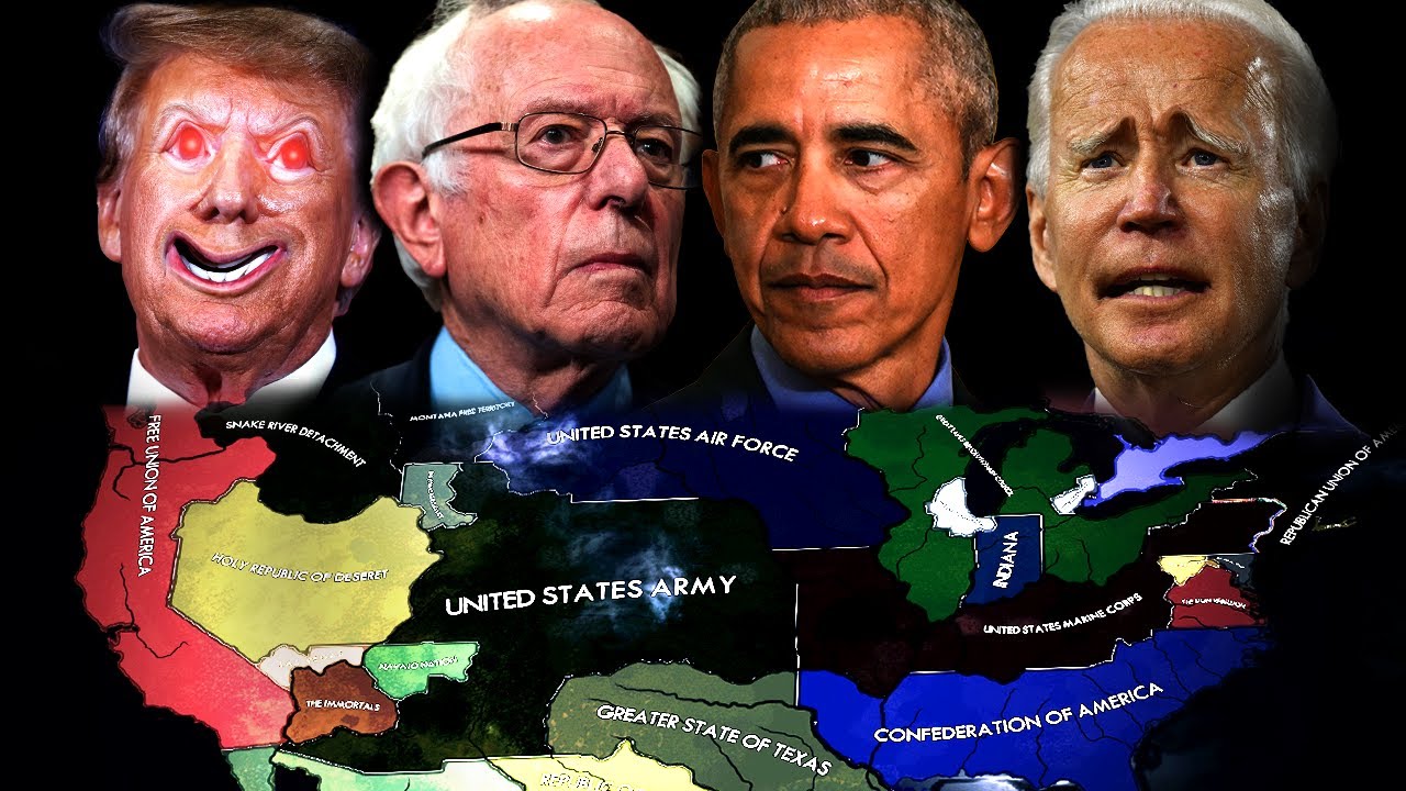 HOI4 in 2023 But USA Collapsed
