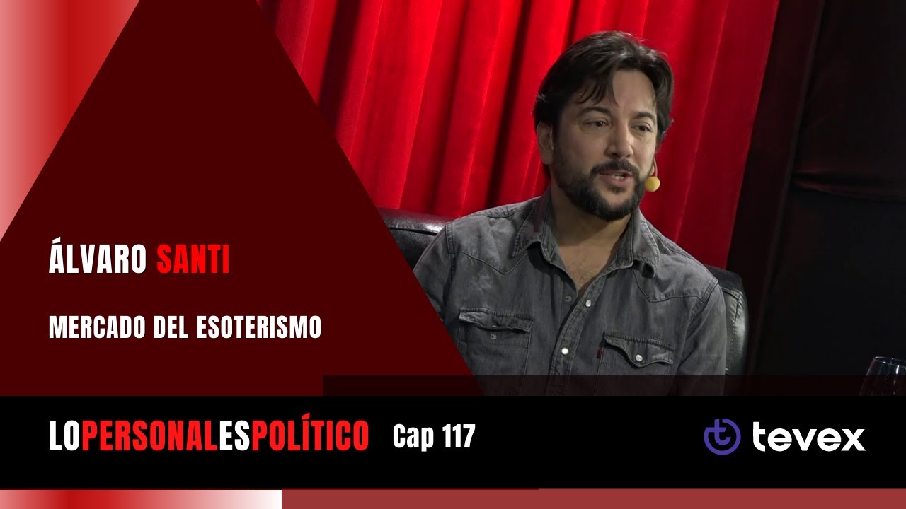 Mercado del esoterismo | Álvaro Santi | LPEP | Tevex TV | Jaime Coloma