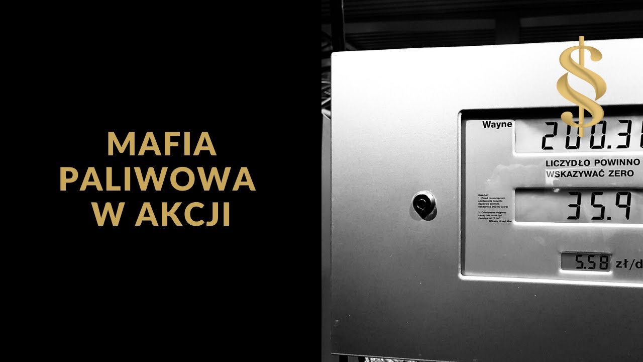 Mafia paliwowa kontra służby celne - kilka ciekawych historii.