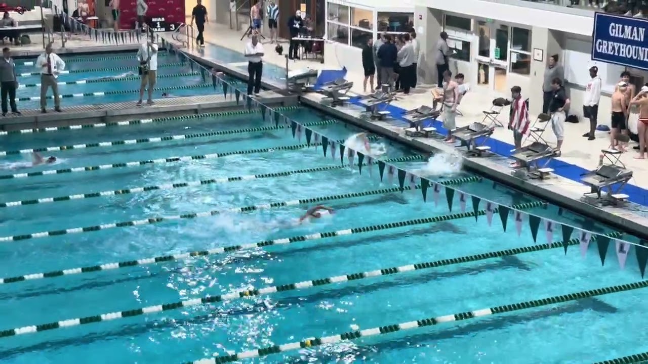 MIAA 500 Free Final