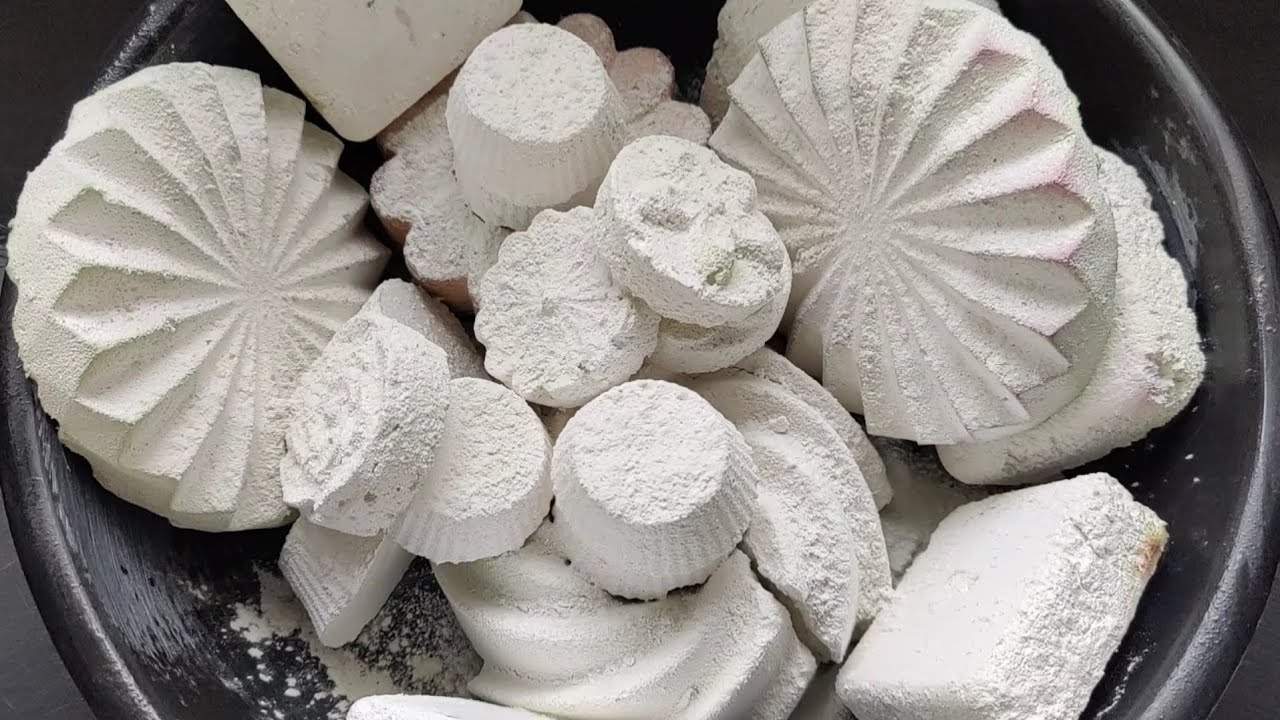 Gym Chalk Reforms Plain Jain Crunchy Powdery Reforms ASMRPowderPuff 