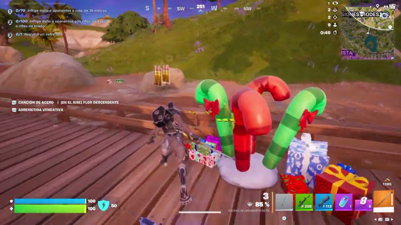 fornite partida 788 cero construccion