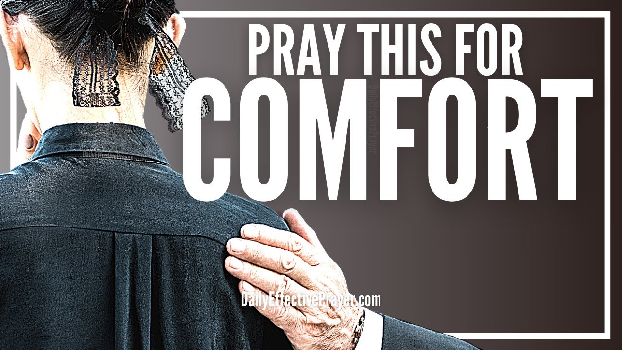 Comforting Prayer For Grieving Widow | Pray This Powerful Prayer For a Touch From God When In Grief