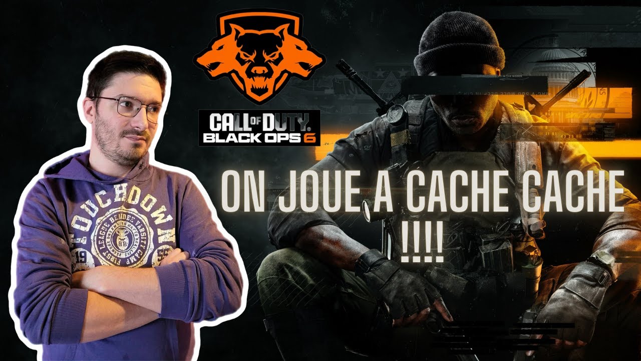 CoD BLACK OPS 6 !! ON JOUE A CACHE CACHE !!!
