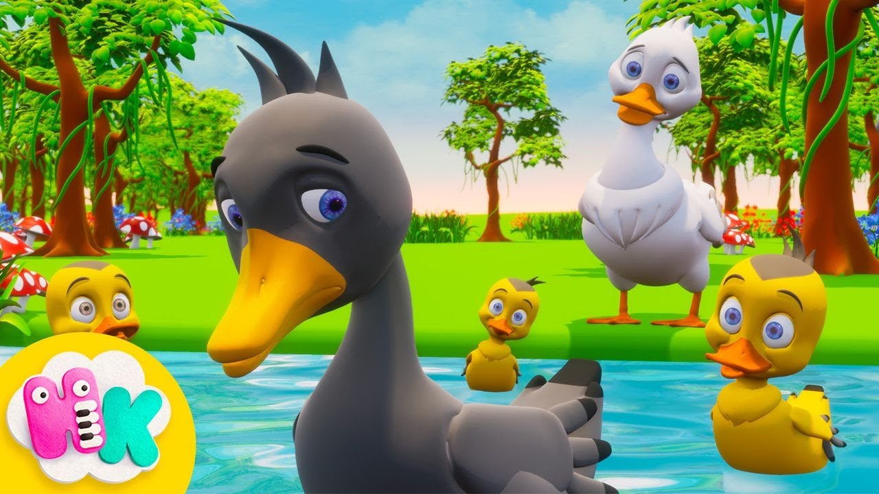 Il Brutto Anatroccolo | Storie per bambini - HeyKids