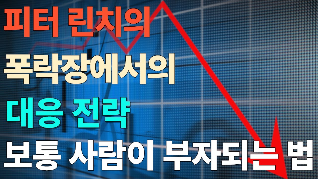 폭락장에서 기회를 잡는 법, 피터 린치의 전략
