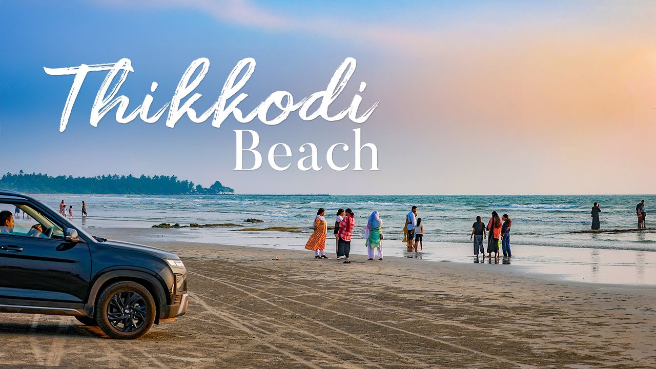 Thikkodi Beach | Kerala’s Hidden Drive-In Beach Retreat
