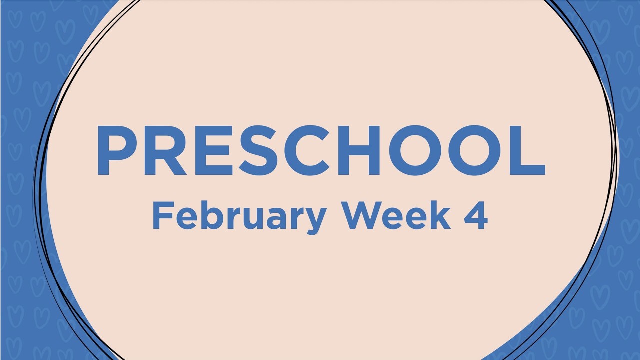 God's Faithful Love: Lesson for Preschoolers