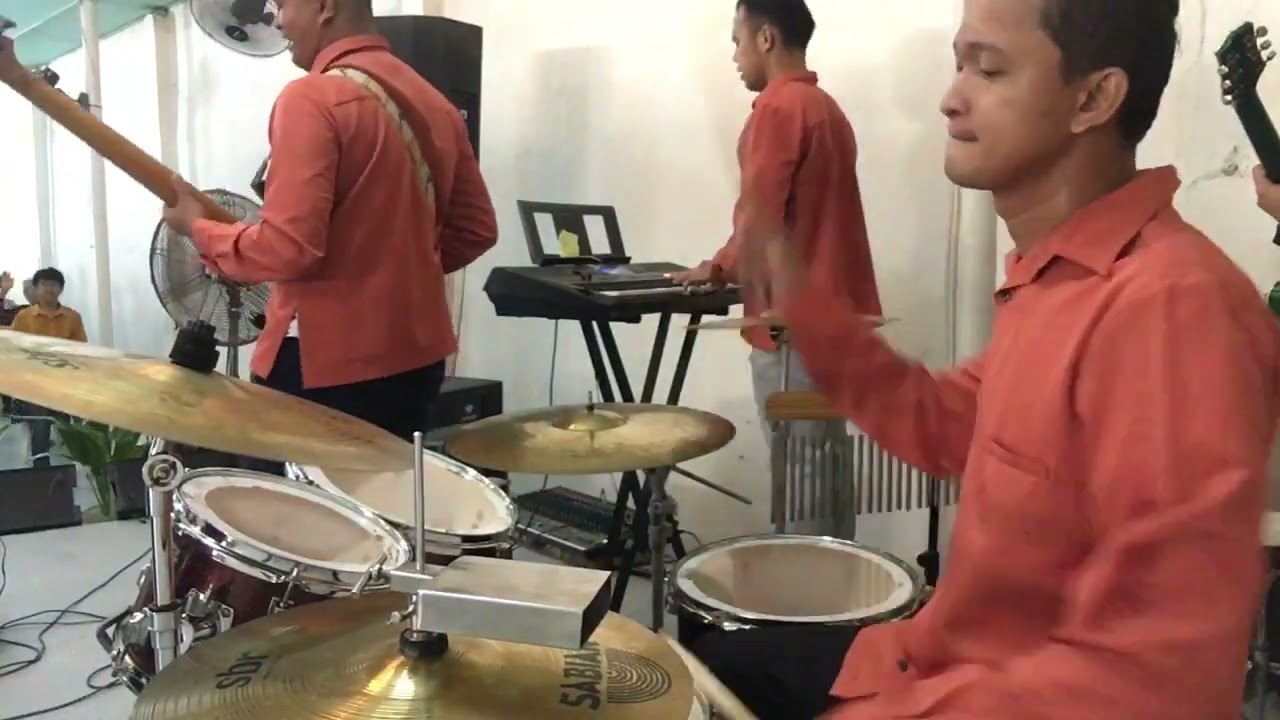 Nagmaya sa Pagdayeg Drumcover by Radical Worship