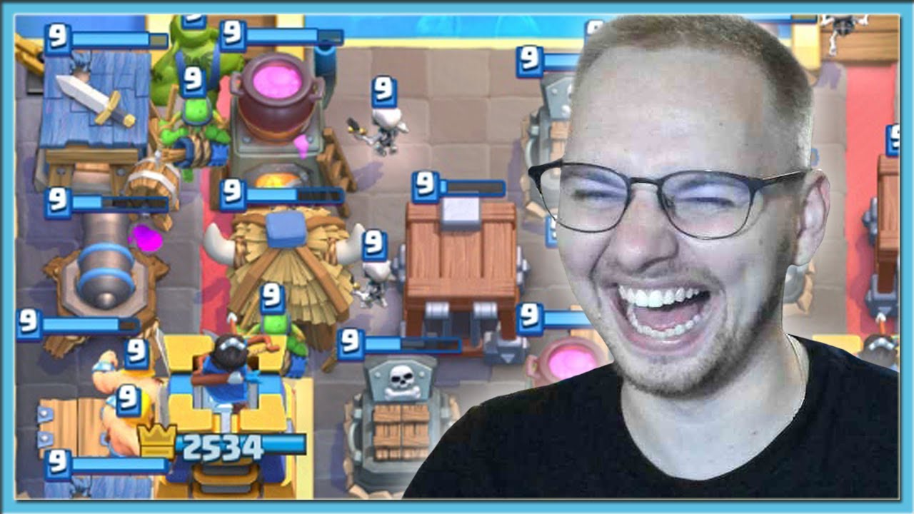 🤡 8 ЗДАНИЙ В КОЛОДЕ! МОЖНО ЛИ ПОБЕДИТЬ? / Clash Royale