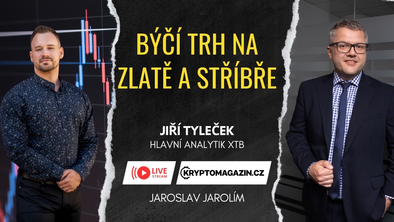 📈 Býčí trh na zlatě a stříbře: Růst o dalších 300 %? | Host: Hlavní analytik XTB Jiří Tyleček