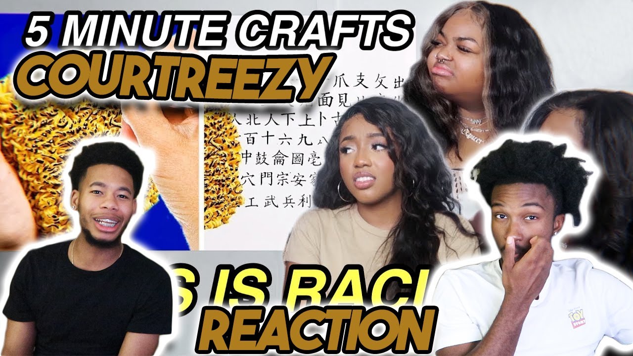 5 MIN CRAFTS HAS GONE TOO FAR Courtreezy Reaction Video