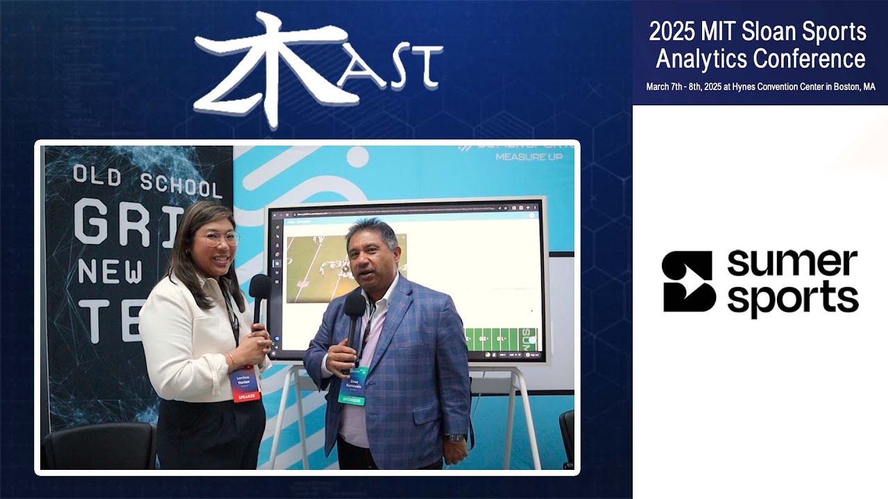 2025 ZKast #47 with Lorrissa Horton, CEO of Sumer Sports from MIT Sloan Sports Conference