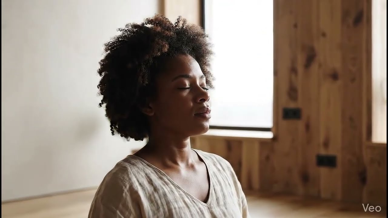 Soulful R&B Meditation Song | "Back to My Breathing" (Soft Vocals) | Mindful Sound Studio