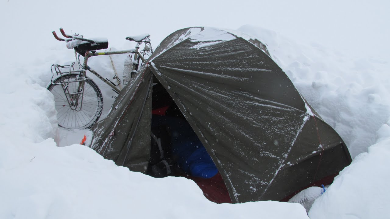 (TRAILER) Pamir Highway in full winter by bicycle - Lorenzo Barone Expedition