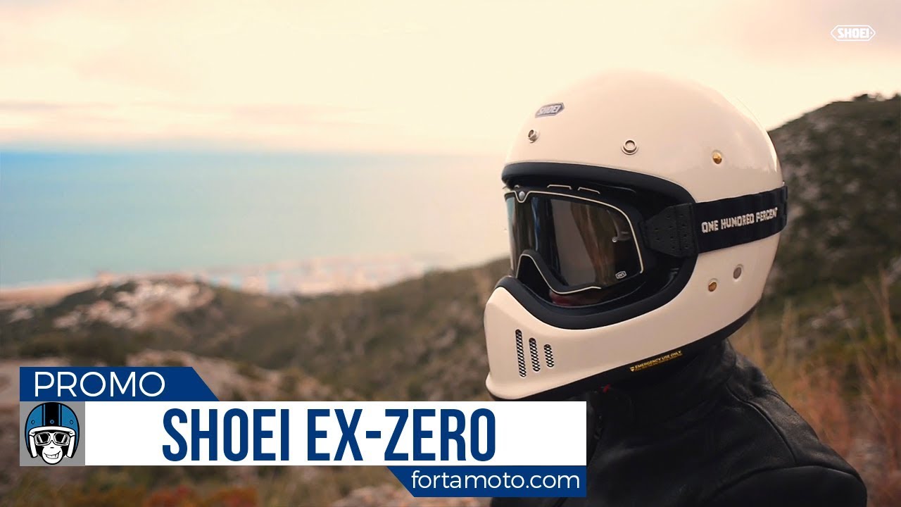 Shoei EX-Zero - Official video | FortaMoto.com