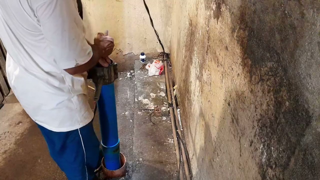 Recuperação de poço semi-artesiano Será que melhorou a qualidade da água?
