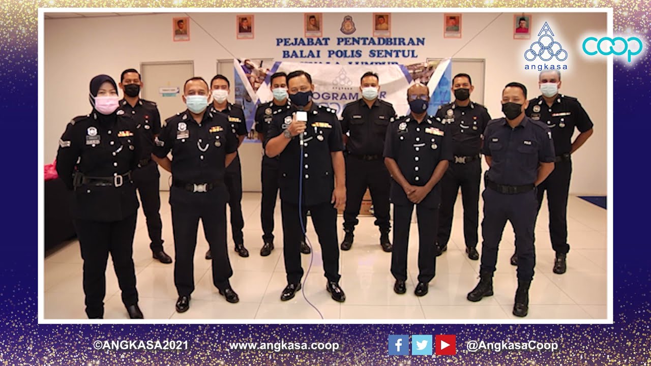 UCAPAN TAHNIAH JUBLI EMAS OLEH IPD SENTUL