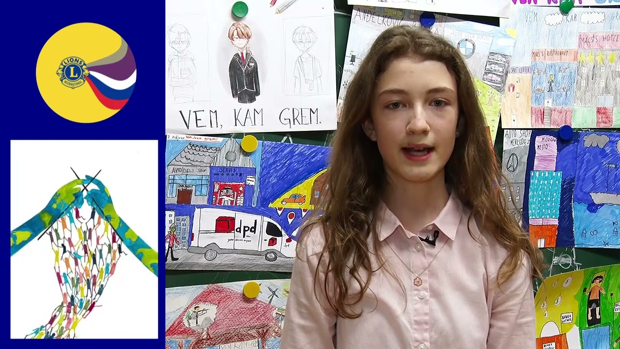 Meet Anja Rožen: 2021-22 Peace Poster Contest Grand Prize Winner