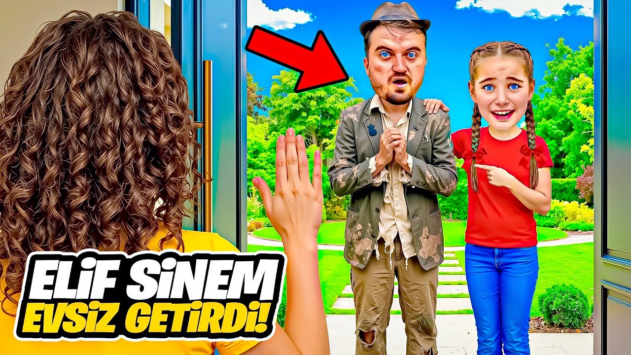 ELİF DIŞARIDAN EVSİZ ADAM GETİRDİ EYVAH ‼️