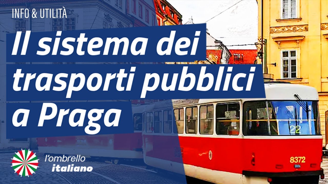 Come funziona il sistema dei trasporti pubblici a Praga