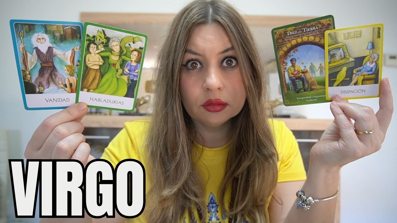 VIRGO ♍ES EN UNA CASA MUY CERCA DE LA TUYA 🏡⚠️ UN MENSAJE URGENTE DEL TAROT 🔮 &iexcl;NO LO IGNORES!