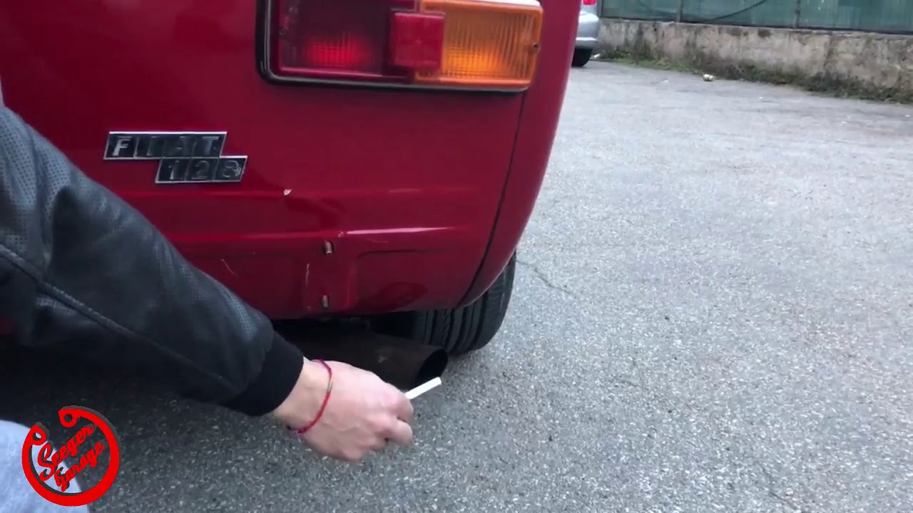 Fiat 128 Turbo Check Sound 🔊