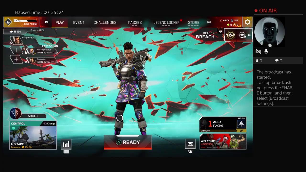 Apex Legends im Dabbling now