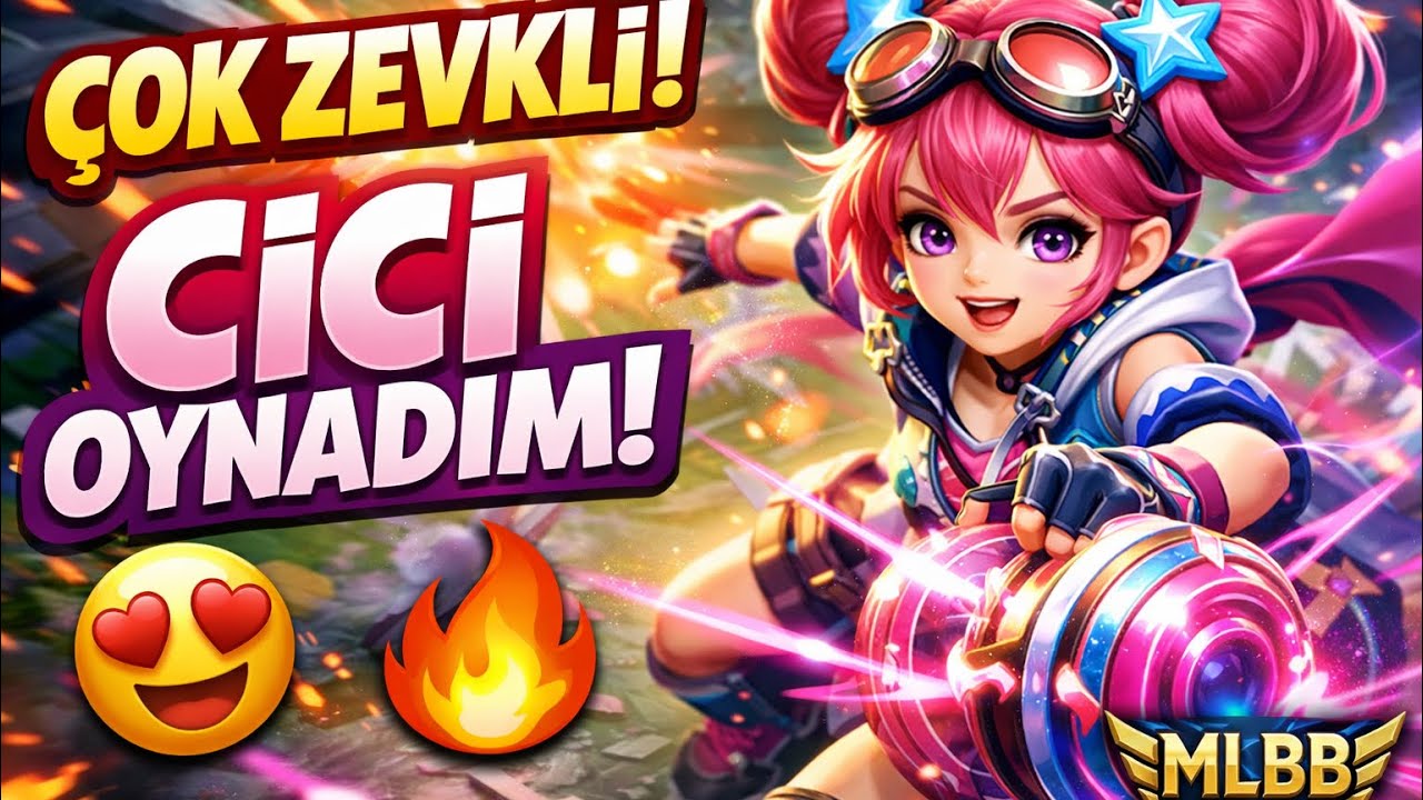 Cici Oynadım ve Aşırı Zevkliydi! 😍 | MLBB Cici Gameplay