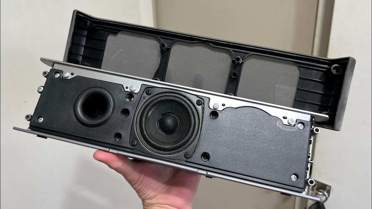 Testing My Sony Model: SS-CT44 Center Channel Speaker In Free Air and In Enclosure