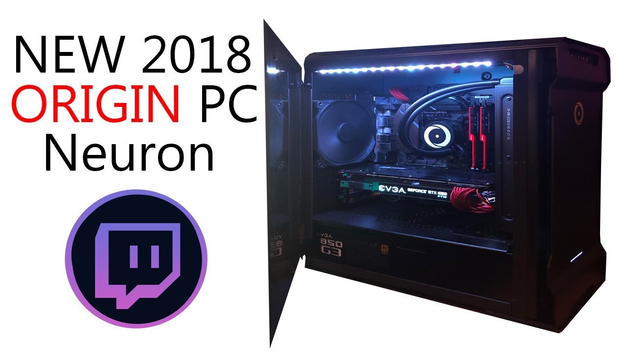 (Parody) 2018 Origin Streaming PC Neuron Unboxing & initial review