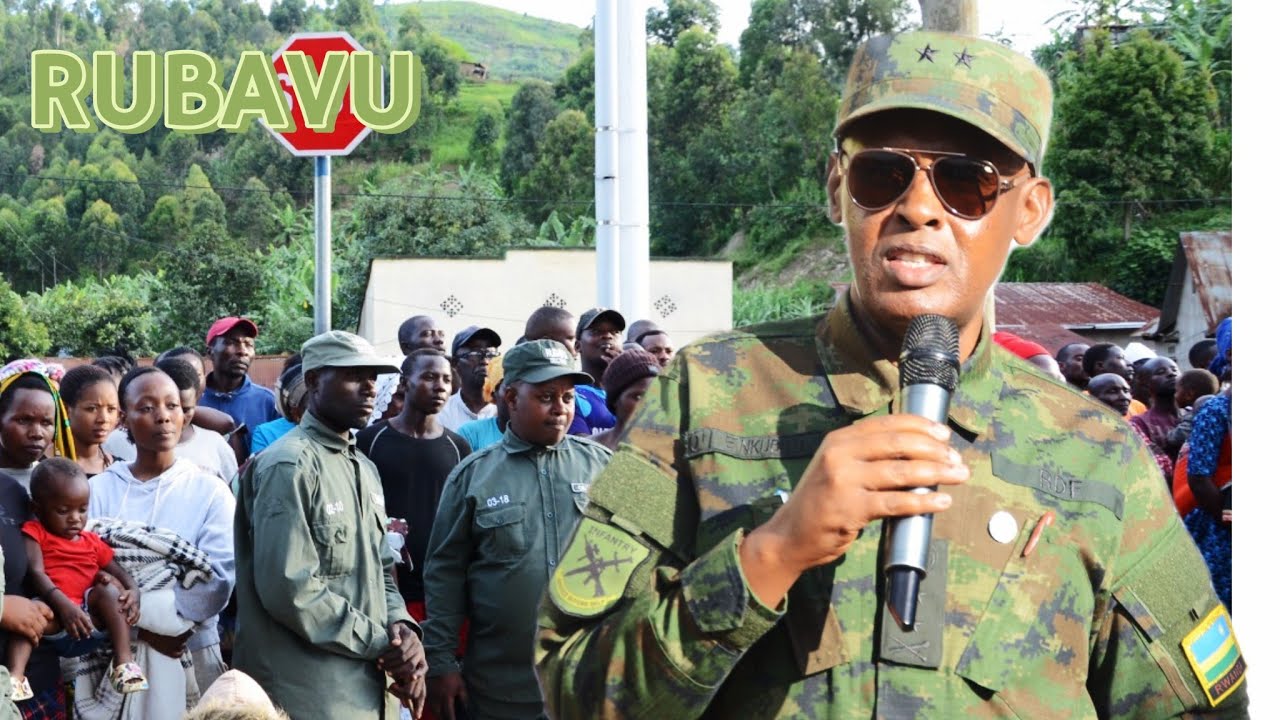 Murashaka guhangana na RDF? Abaturage bateye amabuye inzego z'umutekano i Rubavu baganirijwe