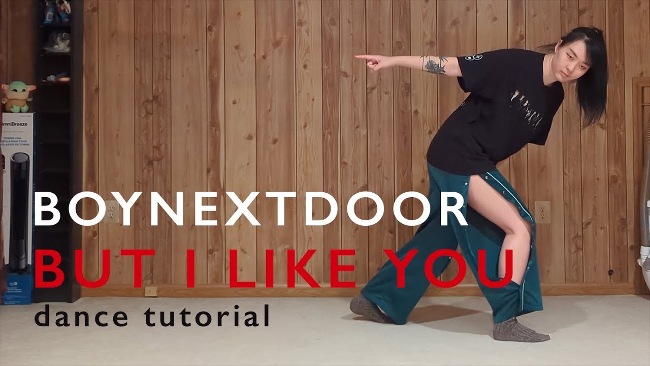 [Mirrored] BOYNEXTDOOR (보이넥스트도어) - But I Like You (돌아버리겠다) dance tutorial [chorus- explained+counts]