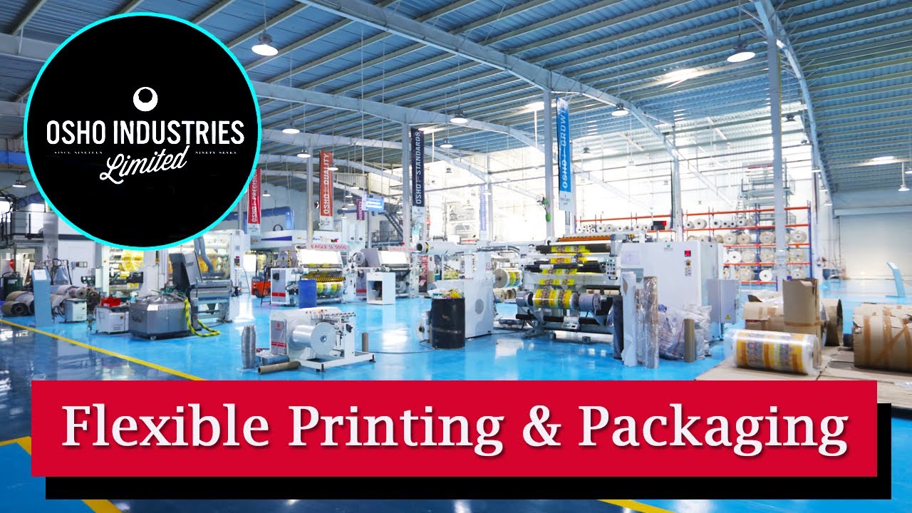 Osho Industries Limited | Flexible Printing & Packaging | Machinery Items | Uttarakhand Roorkee